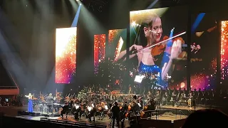 Rusanda Panfili - Csárdás Vittorio Monti - Andrea Bocelli 30th anniversary concert. Palau Sant Jordi