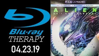 ALIEN 4K ANNIVERSARY EDITION is just $15!!! || Blu-Ray Therapy 04.23.19