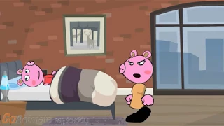 Peppa Gets George Sick With Swine Flu/Grounded