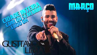 Gusttavo Lima - Com Ou Sem Mim / Cidade Inteira / Galera Do Interior / Tudo Ok (PROMOCIONAL 2020)