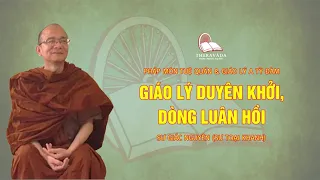 5. Giáo Lý Duyên Khởi, Dòng Luân Hồi | Sư Giác Nguyên (Sư Toại Khanh)