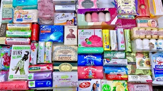 ओपनिंग / अनबॉक्सिंग / अनपैकिंग ASMR International SOAP HAUL Unboxing Unwrapping Opening DIVERSE HUGE