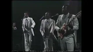 The Drifters - Under The Boardwalk (Live on BET) 1982