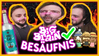 IQ-Verlust liegt in der (Berliner) LUFT! 🥸🤢 Big Brain Trinkspiel eskaliert