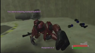 Halo 2 XLink Kai - Zombies on Foundation (12/03/17)