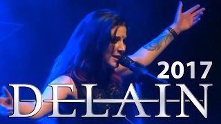 DELAIN -DANSE MACABRE- 2017 HD SOUND @ METROPOOL, Hengelo, NL 04.02.2017