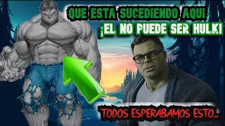 Como Arreglar a HULK después de haber sido arruinado en AVENGERS ENDGAME....