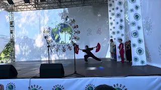 Wushu performance Batumi | children's day 2024