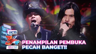 Dewa 19 X Virzha - Peruman Paling Cantik di Negeriku Indonesia | HUT RCTI 34 ANNIVERSARY CELEBRATION