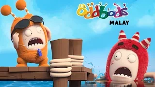 Oddbods | Penyelamat | Kartun Lucu untuk Kanak-Kanak