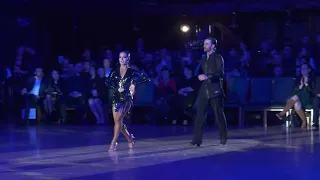 Nino Langella & Andra Vaidilaite - Show Samba (29.10.2022)