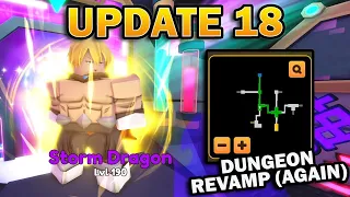 UPDATE 18 NEW Slime Village Quests DUNGEON REVAMP and Codes in Anime Champions Simulator