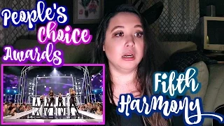 2017 People's Choice Awards: Fifth Harmony: Work From Home: LIVE: Reaction!