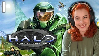 My first Halo game! | HALO: COMBAT EVOLVED [1]