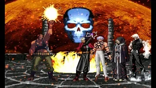 MUGEN KOF Atomic Ralf Vs. Super Boss Team