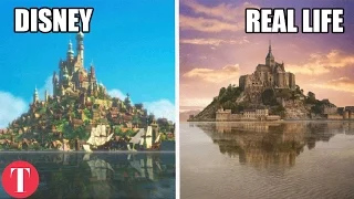 10 Disney Movie Locations That Exist In Real Life