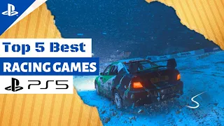 TOP 5 Racing Games for PS5 | Best RACING games for PS5