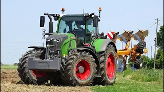 Fendt 728 Vario + MORO Warrior QRV 20A | PICCOLBONI