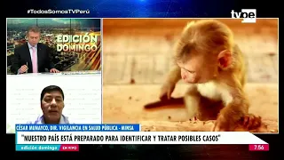 Edición Matinal | César Munayco, director de vigilancia en salud pública del Minsa