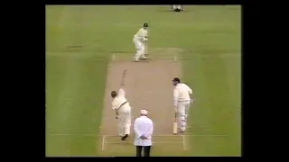 ENGLAND v SOUTH AFRICA 1st TEST MATCH DAY 1 EDGBASTON JUNE 4 1998 ORIGINAL UK BROADCAST