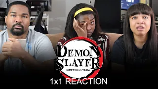 Demon Slayer 1x1 Cruelty - GROUP REACTION!!!