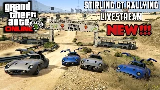 GTA 5 PS4 - Stirling GT Sports Classics Car Show & Rallying LIVE!