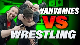 Vahvamies vs  Ammattilaispaini | 135kg Bodyslam! | ft. Michael "Starbuck" Majalahti & TT Suosalo