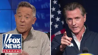 Gutfeld mocks Newsom: You don't describe a place doing well as 'resilient'