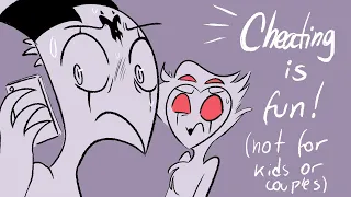 Cheating is fun! // Helluva boss animatic