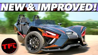 The 2020 Polaris Slingshot Is A Three-Wheeler ANYONE Can Drive — Here's What's New!