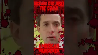 Richard Kuklinski, The COP Who Arrested The ICEMAN #crimehistory #iceman #morbidfacts #truecrime