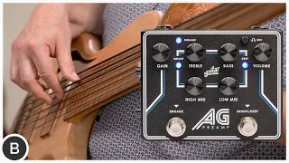 THE NEW DEFINITION OF CLEAN TONE! - Aguilar AG Preamp