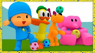 ⚽️ POCOYO in ENGLISH - Color Balls and Football Games | Full Episodes | VIDEOS and CARTOONS for KIDS