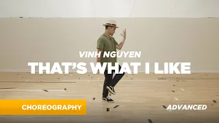 Bruno Mars - That's What I Like / Choreography by Vinh Nguyen / BB360