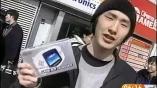 Sat.1 Frühstücksfernsehen ca. 2001 Game Boy Advance Vorstellung