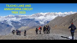 Tilicho lake and Annapurna Circuit Trek