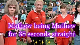 Mathew being Mathew for 36 seconds straight ✨ : : Jonathan Brandis