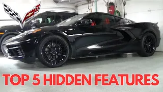 C8 Corvette: 5 Surprising Hidden Features