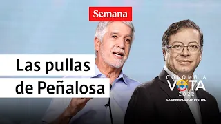 Peñalosa le tira duro a Gustavo Petro por posible alianza con César Gaviria |  Elecciones 2022