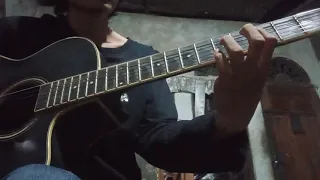 Metalcore riff - Acoustic guitar