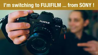 I switched from SONY to FUJIFILM … here is WHY!