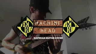 Machine Head, Davidian guitar cover with solo