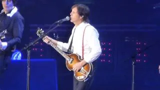 Paul McCartney (The Beatles) - Band On The Run [HD Live] - Vancouver 2012 - On The Run Tour