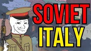 Communist ITALY Is Incredibly FUN - Hearts Of Iron 4