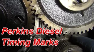 Perkins Diesel Engine Timing Marks in Full HD