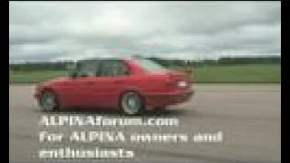 ALPINAFORUM.COM: ALPINA B10 4,6 '94 vs BMW M3 E46Convertible