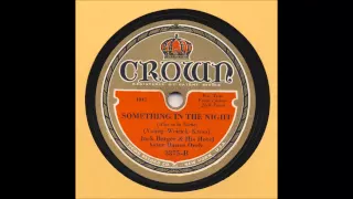 Jack Berger & His Hotel Astor Orchestra - Something In The Night, with Jan Peerce - Crown 3375