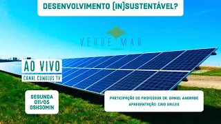 Desenvolvimento (in)sustentável e economia baseada em recursos pós-pandemia - VERDE MAR AO VIVO #13