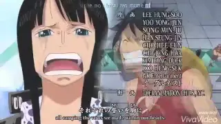 One Piece Amv (Skrillex & Diplo)