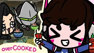 overCOOKED (Overwatch Animation)